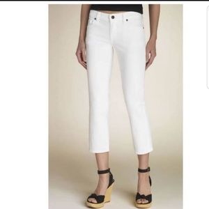 Citizens of Humanity 25 White kelly 221 stretch cr